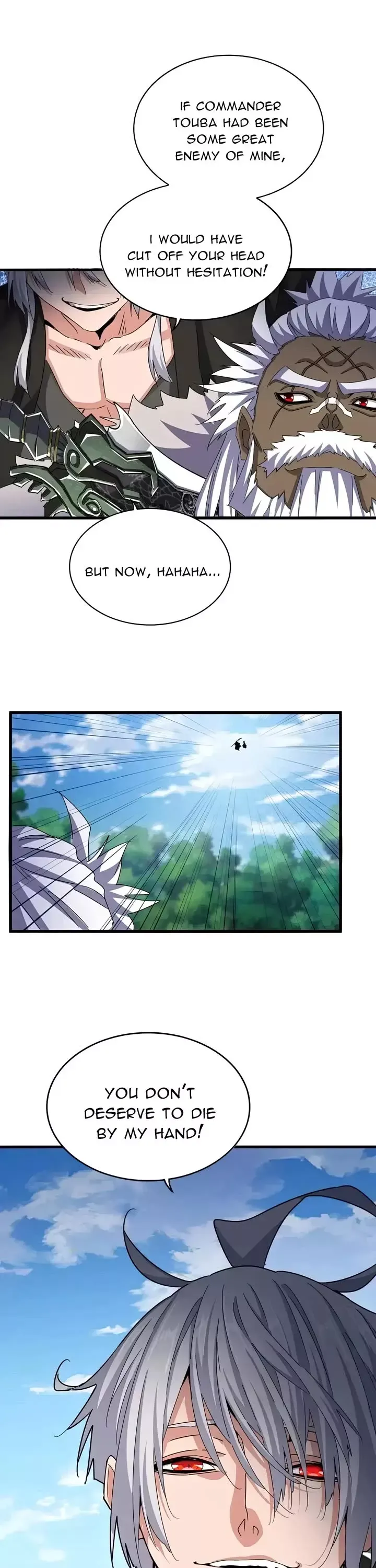 Read Magic Emperor Manga Online
