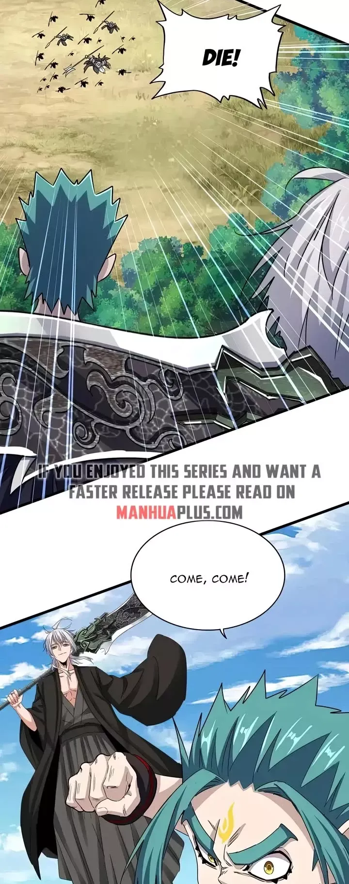 Read Magic Emperor Manga Online
