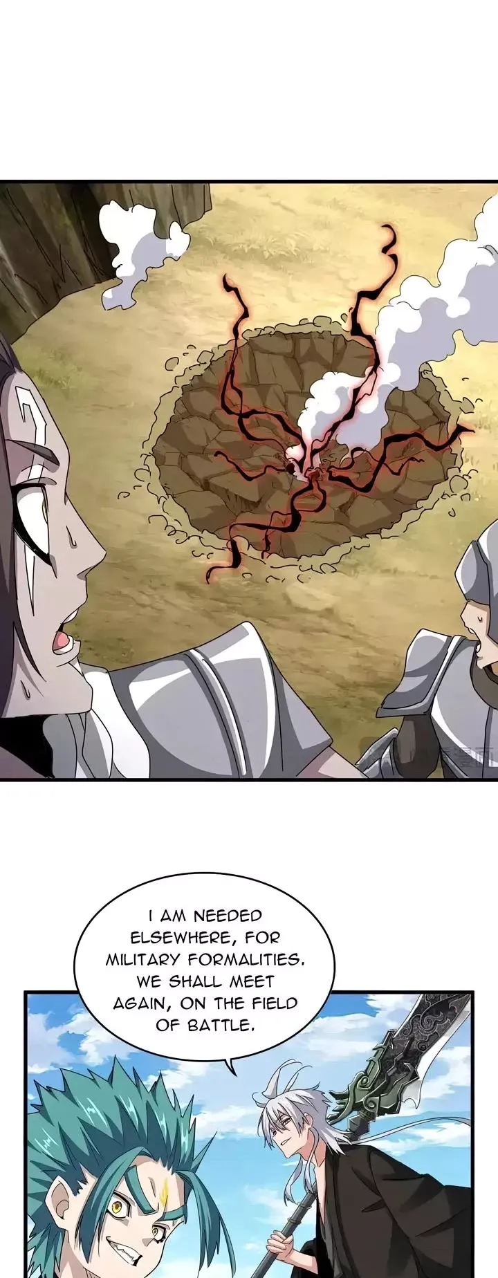 Read Magic Emperor Manga Online