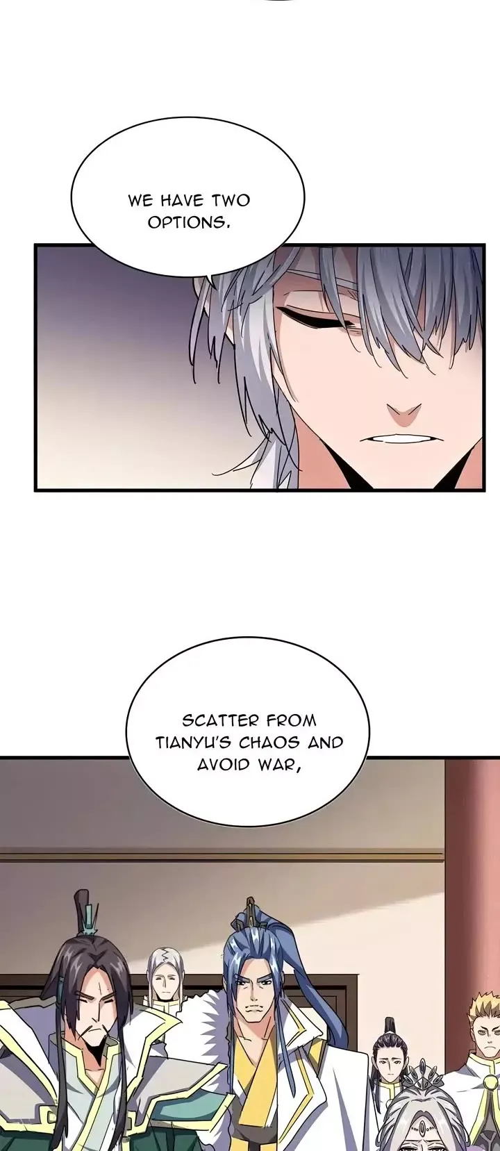 Read Magic Emperor Manga Online