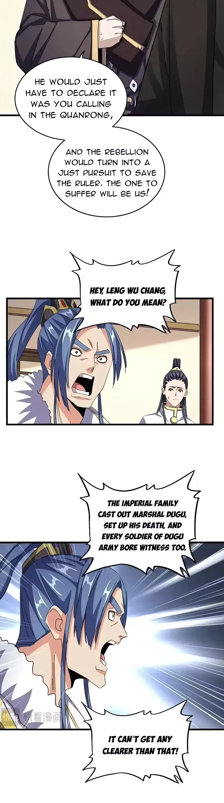 Read Magic Emperor Manga Online