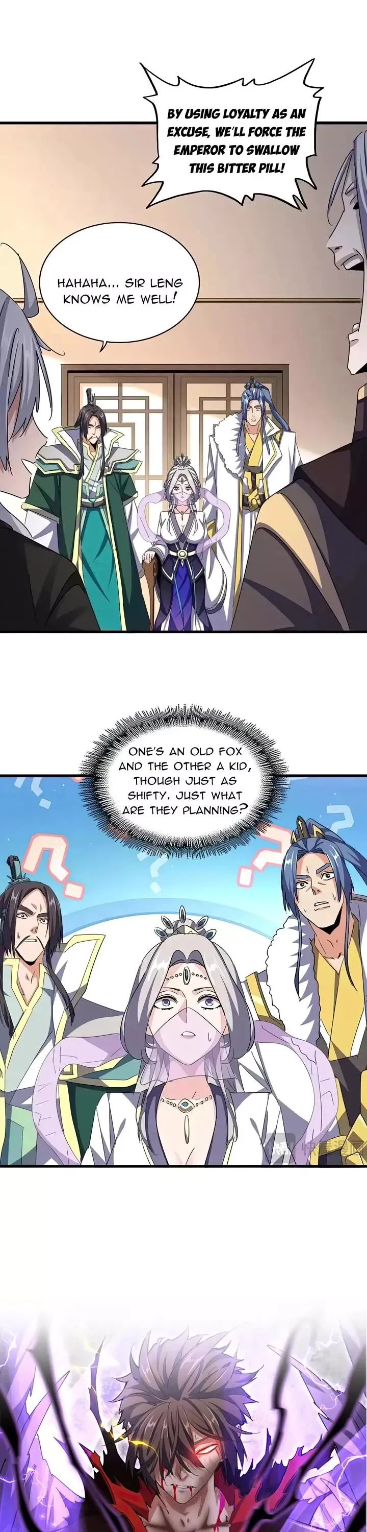 Read Magic Emperor Manga Online