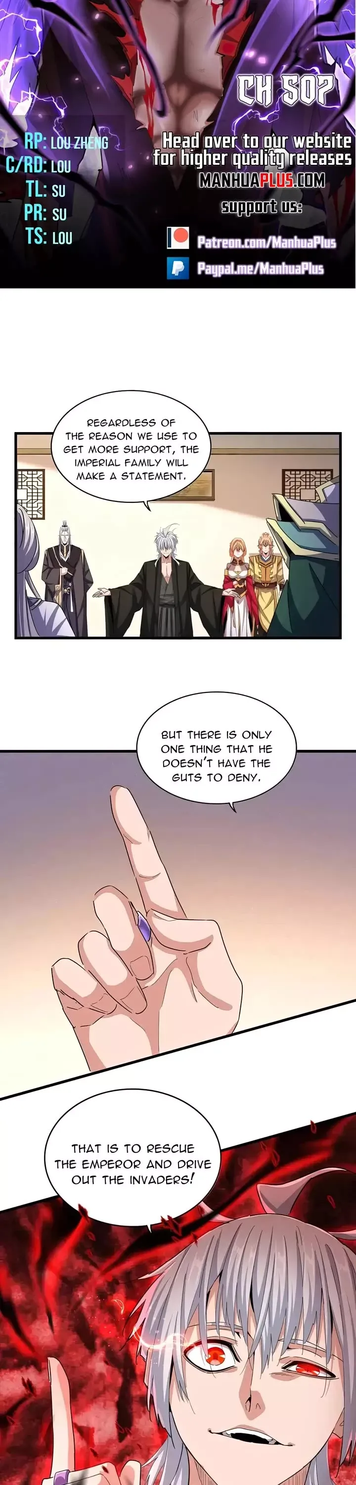 Read Magic Emperor Manga Online