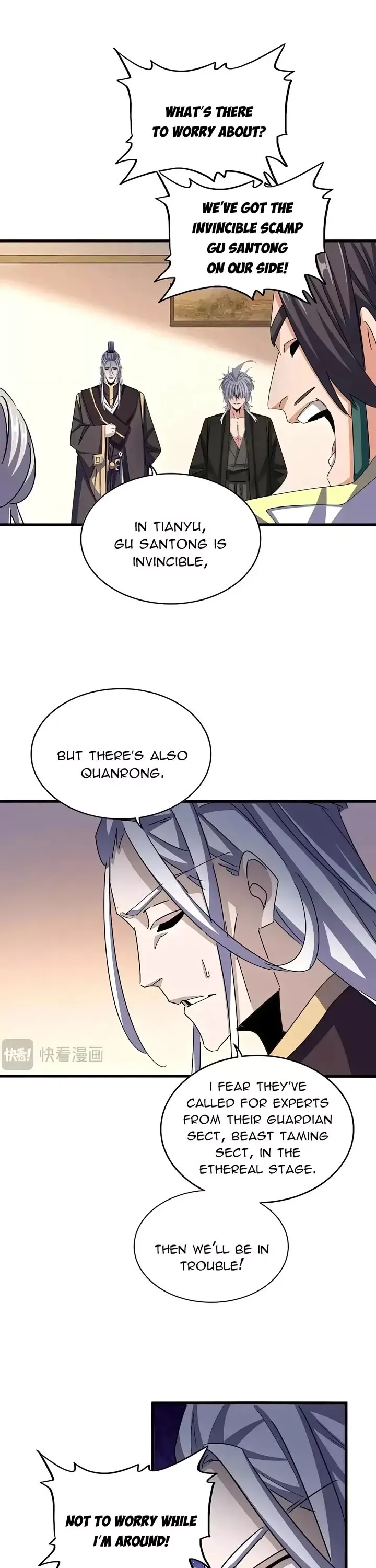 Read Magic Emperor Manga Online