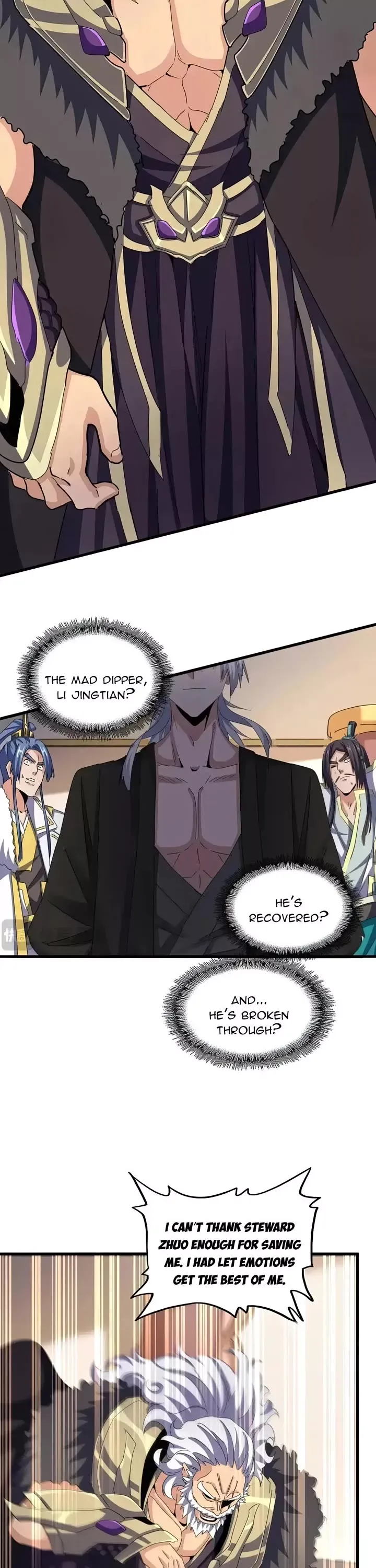 Read Magic Emperor Manga Online