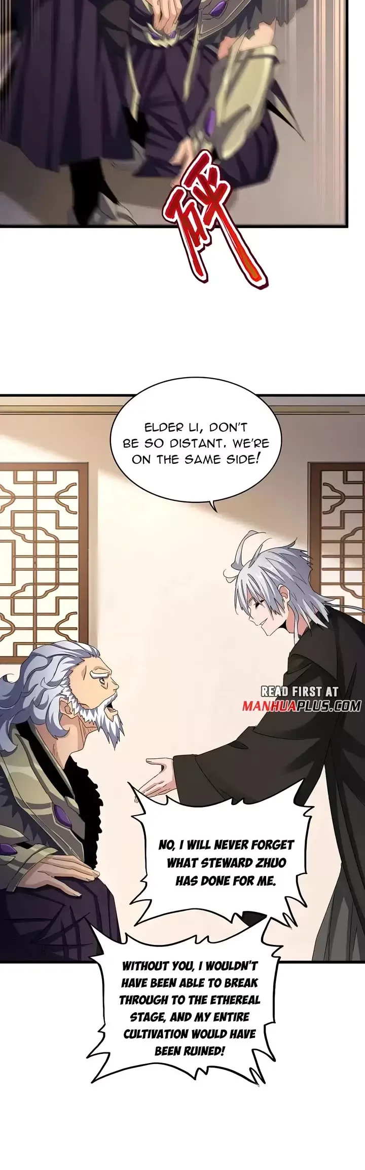 Read Magic Emperor Manga Online