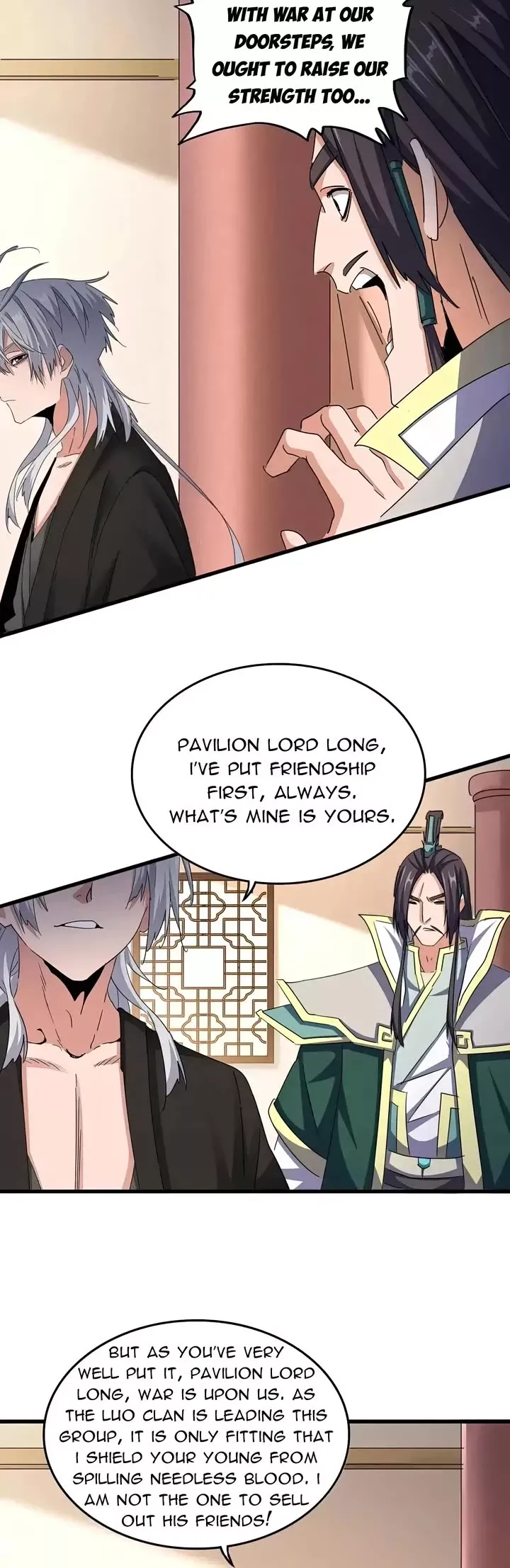 Read Magic Emperor Manga Online