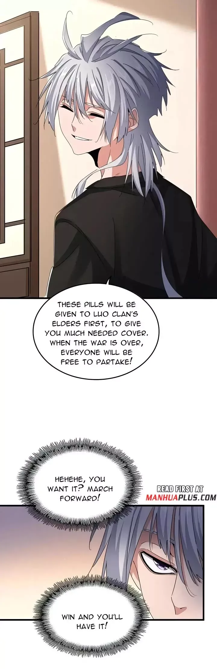 Read Magic Emperor Manga Online
