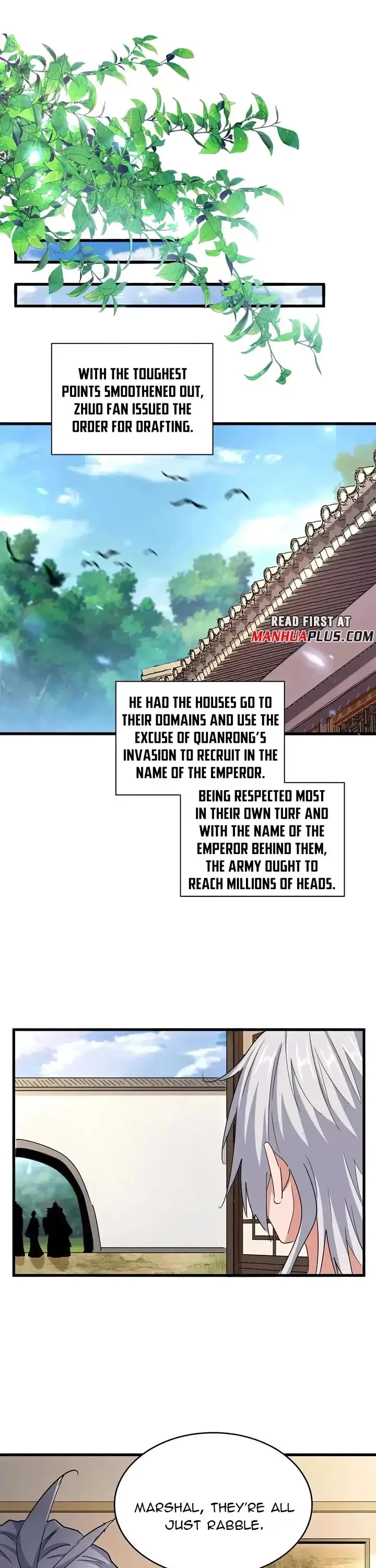 Read Magic Emperor Manga Online