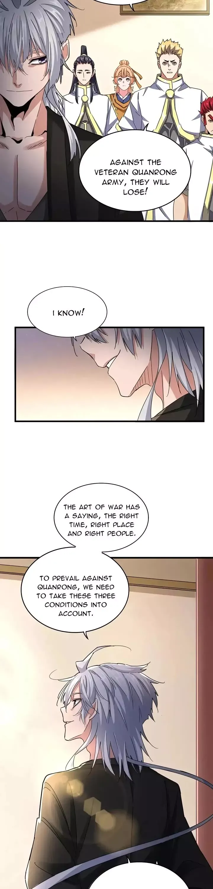 Read Magic Emperor Manga Online