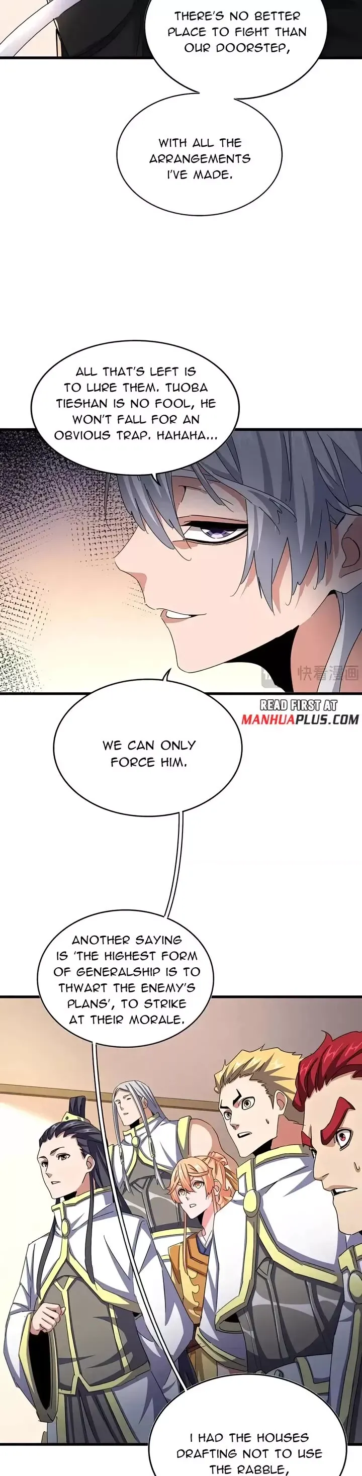Read Magic Emperor Manga Online