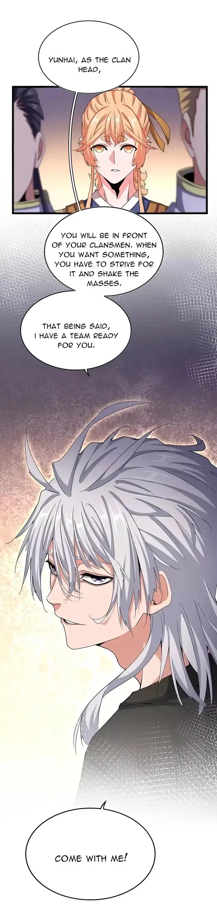 Read Magic Emperor Manga Online