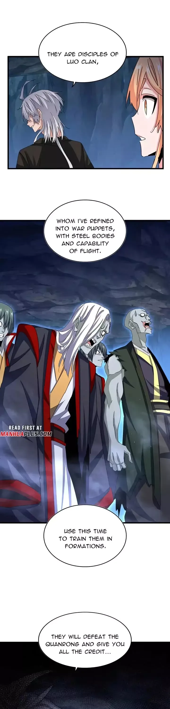 Read Magic Emperor Manga Online