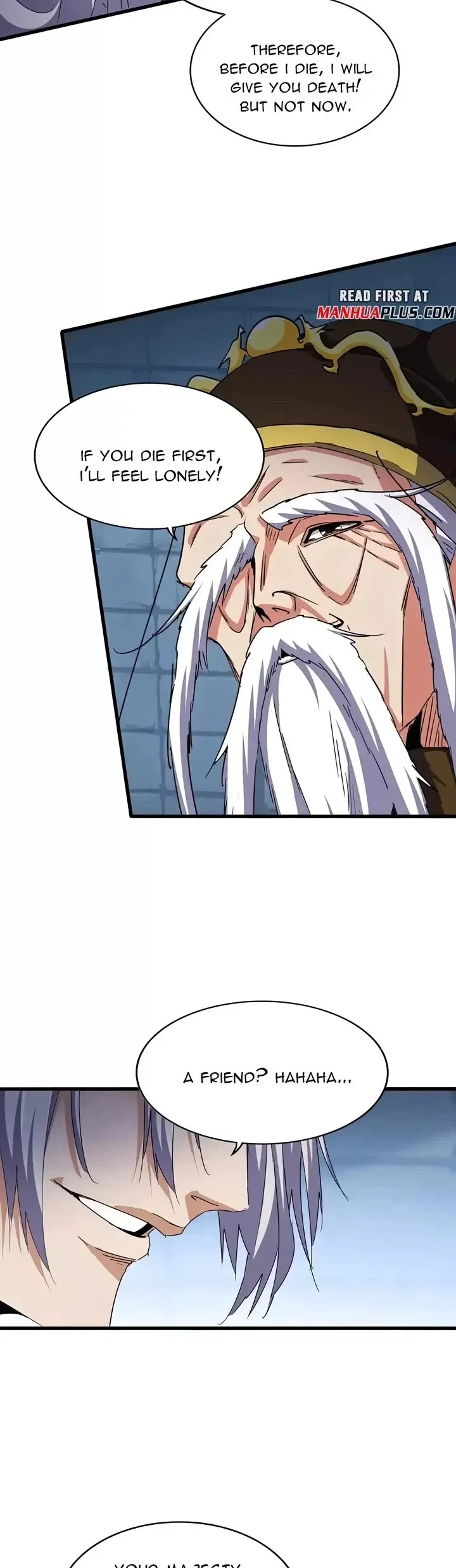 Read Magic Emperor Manga Online
