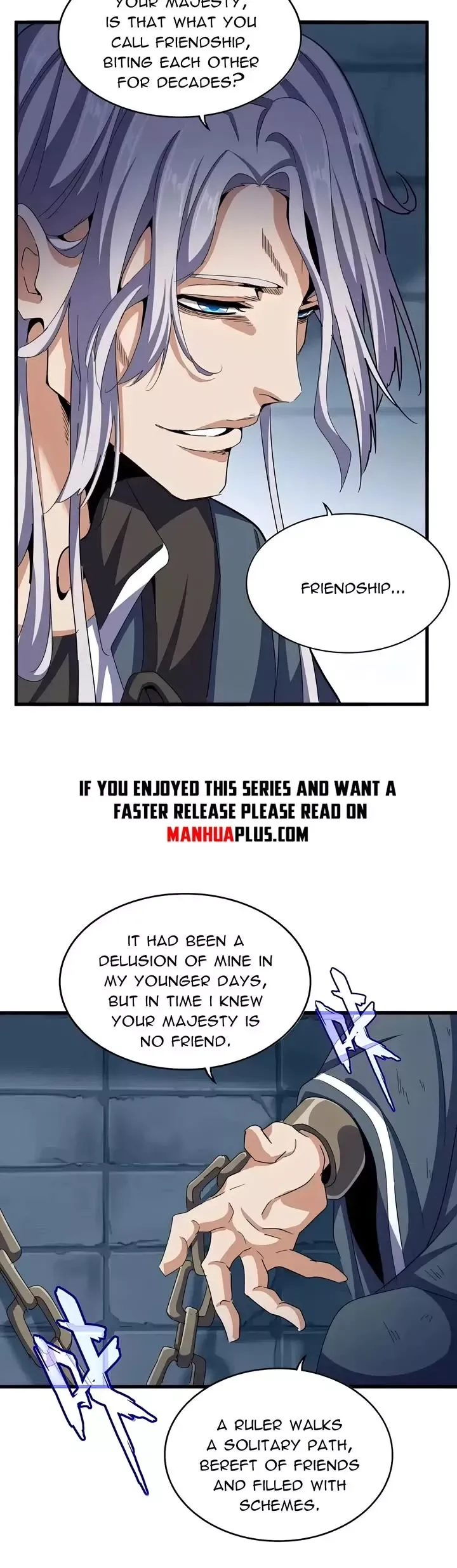 Read Magic Emperor Manga Online