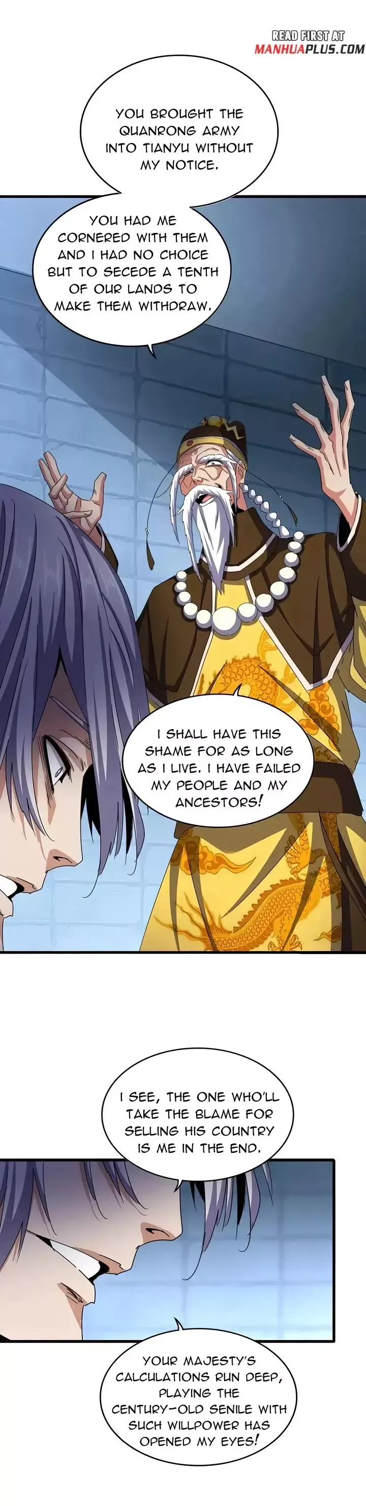 Read Magic Emperor Manga Online