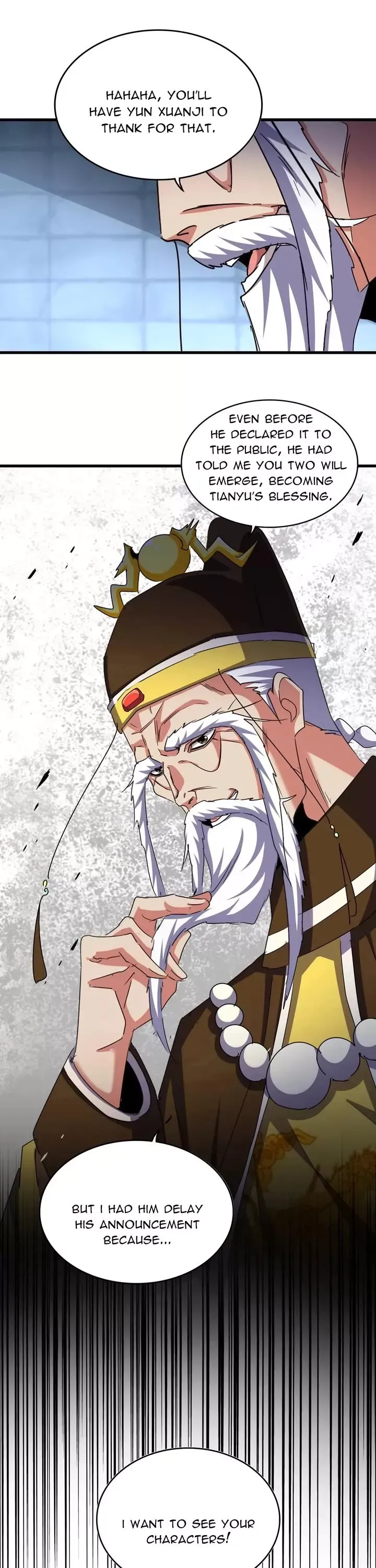 Read Magic Emperor Manga Online