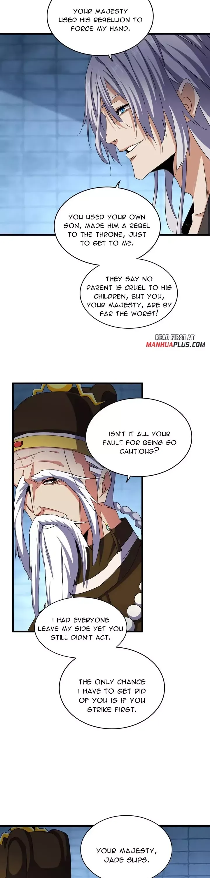 Read Magic Emperor Manga Online