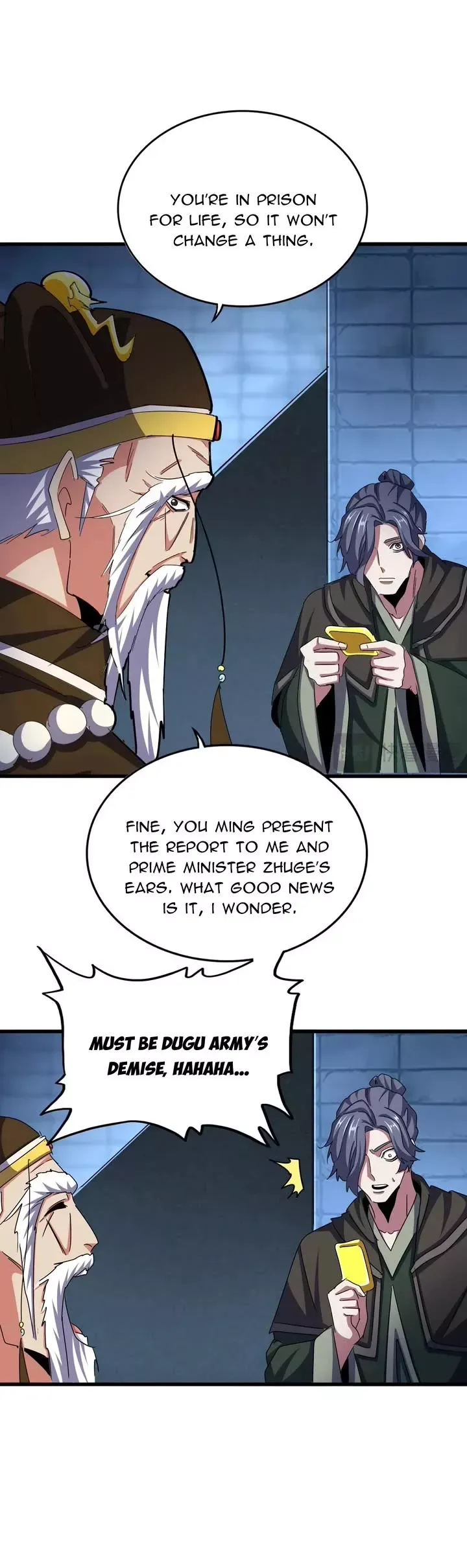 Read Magic Emperor Manga Online