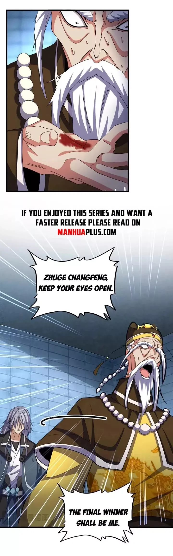 Read Magic Emperor Manga Online