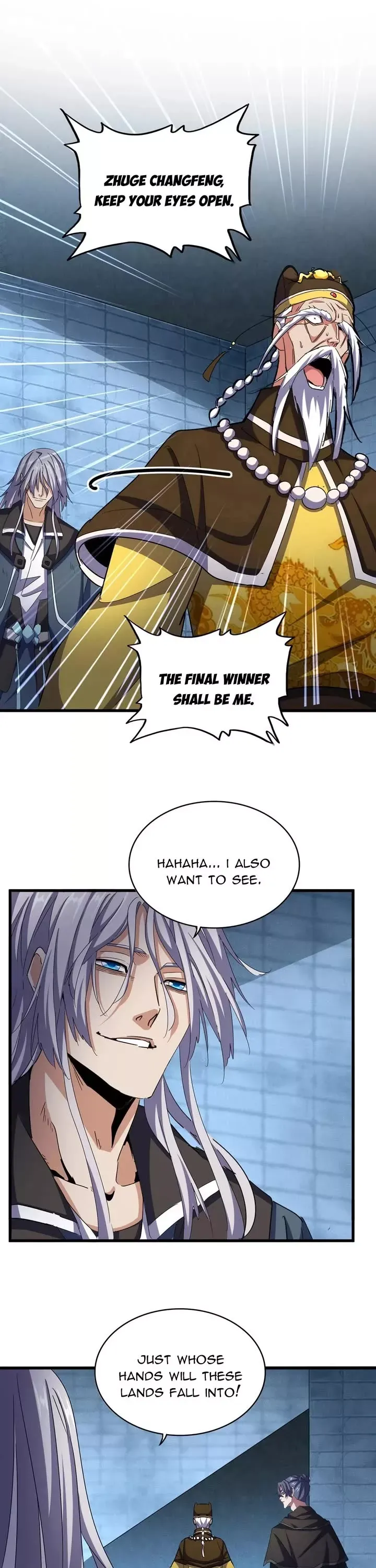 Read Magic Emperor Manga Online
