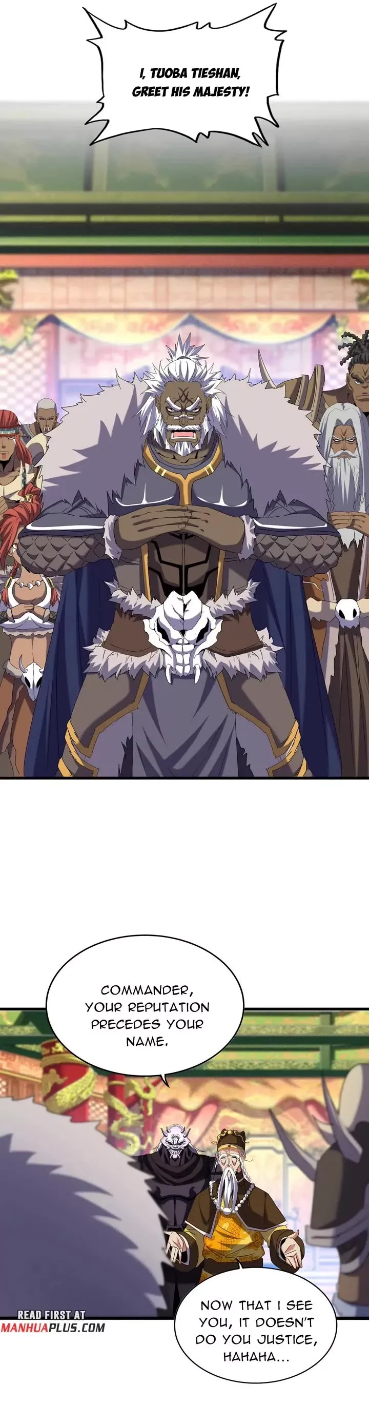 Read Magic Emperor Manga Online