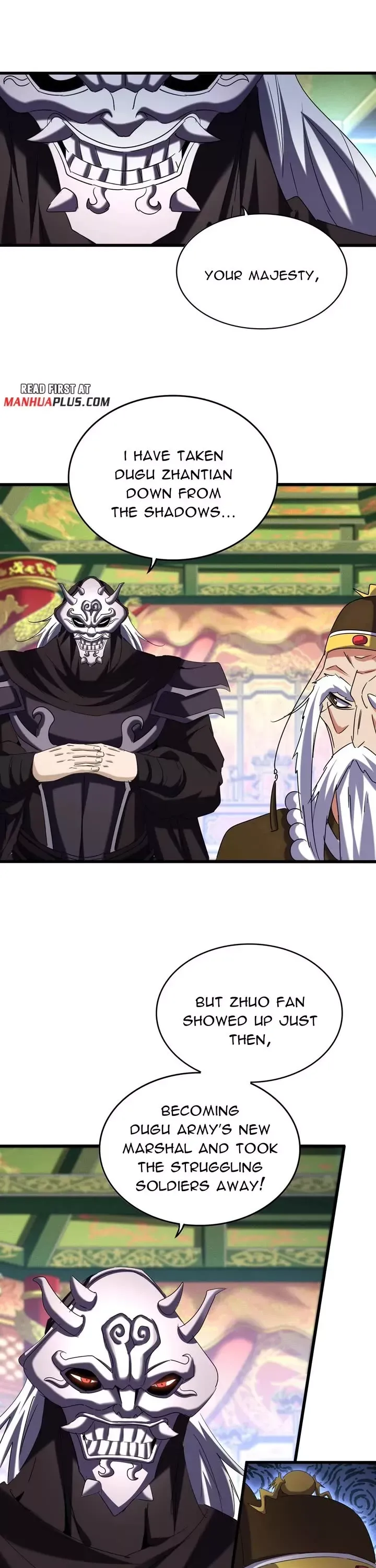 Read Magic Emperor Manga Online