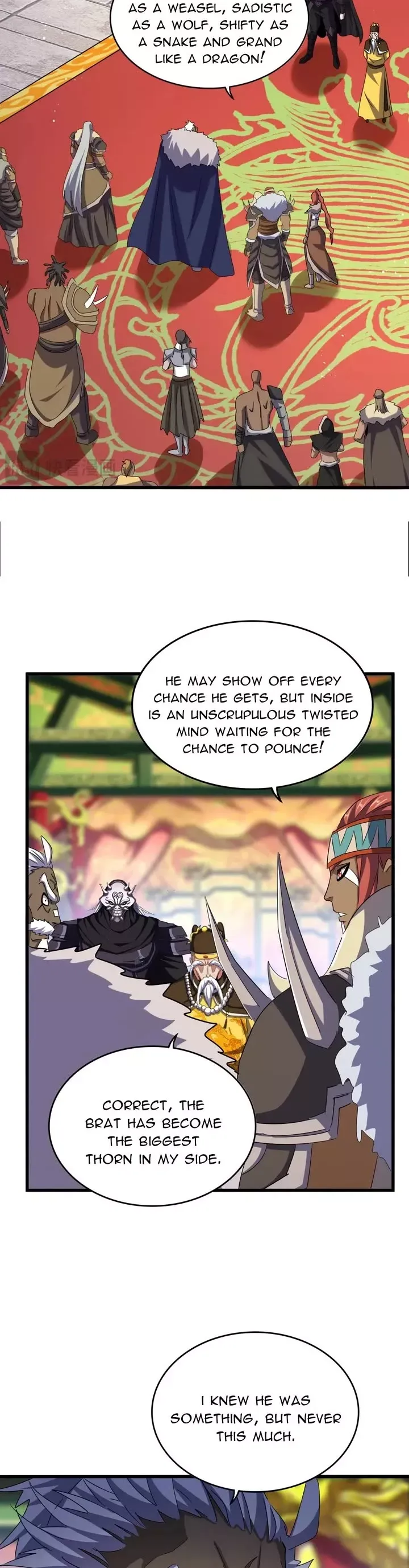 Read Magic Emperor Manga Online