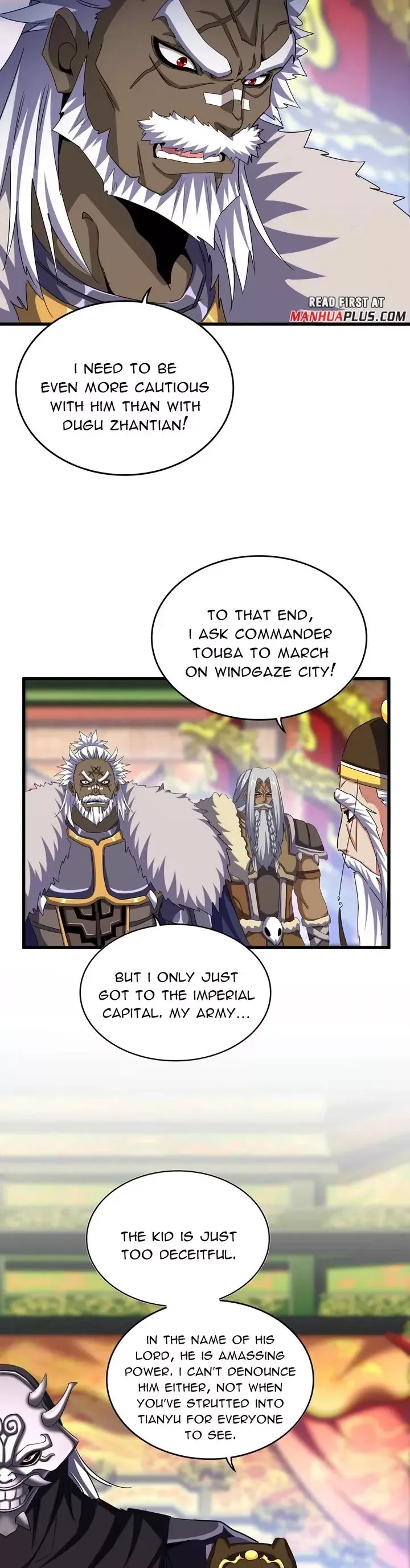 Read Magic Emperor Manga Online