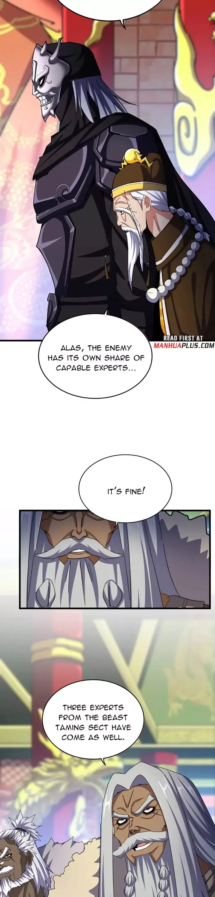 Read Magic Emperor Manga Online