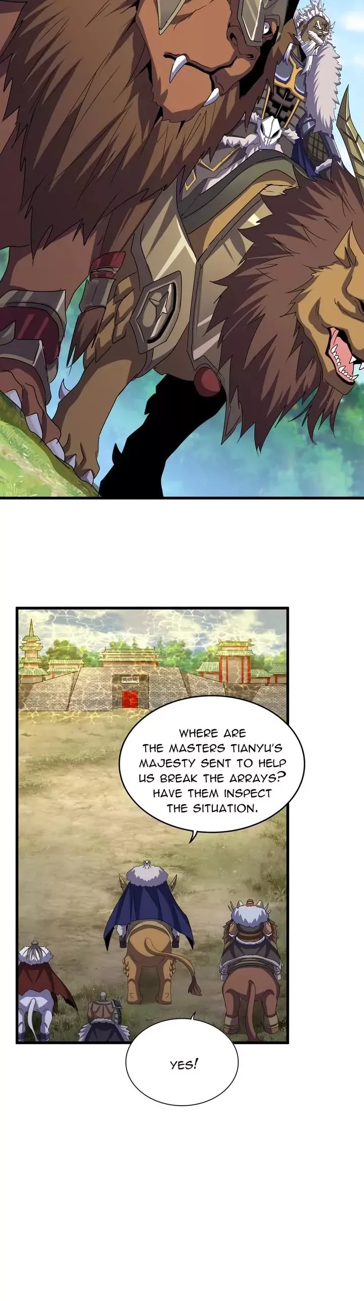 Read Magic Emperor Manga Online