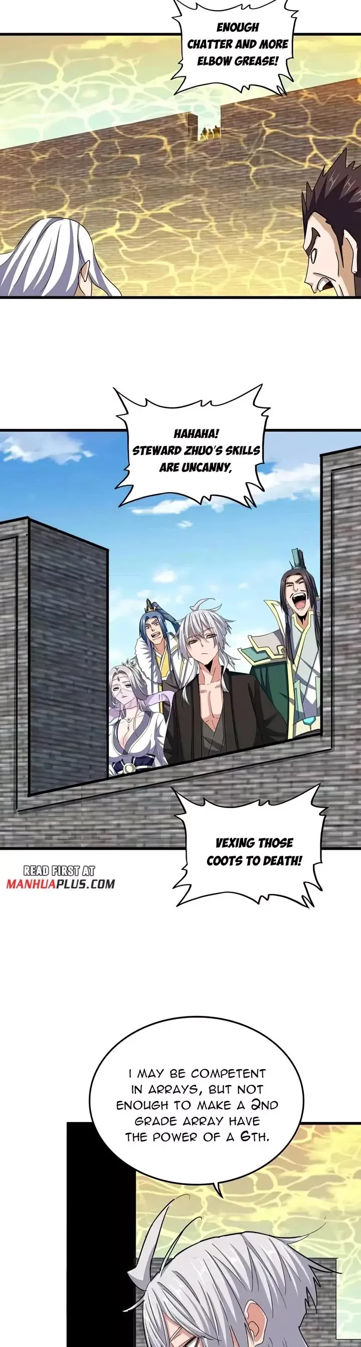 Read Magic Emperor Manga Online