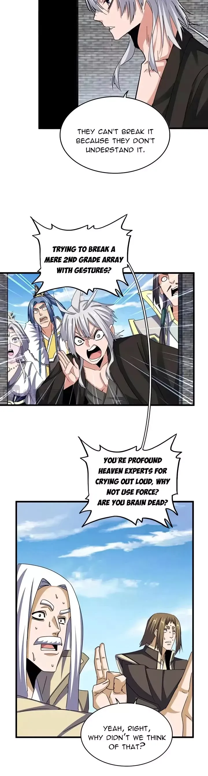 Read Magic Emperor Manga Online