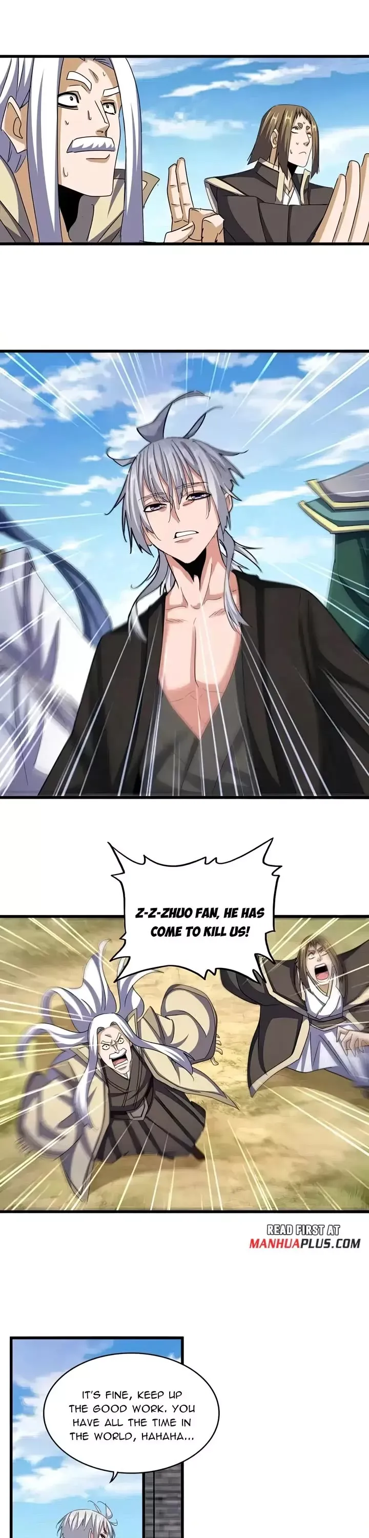Read Magic Emperor Manga Online