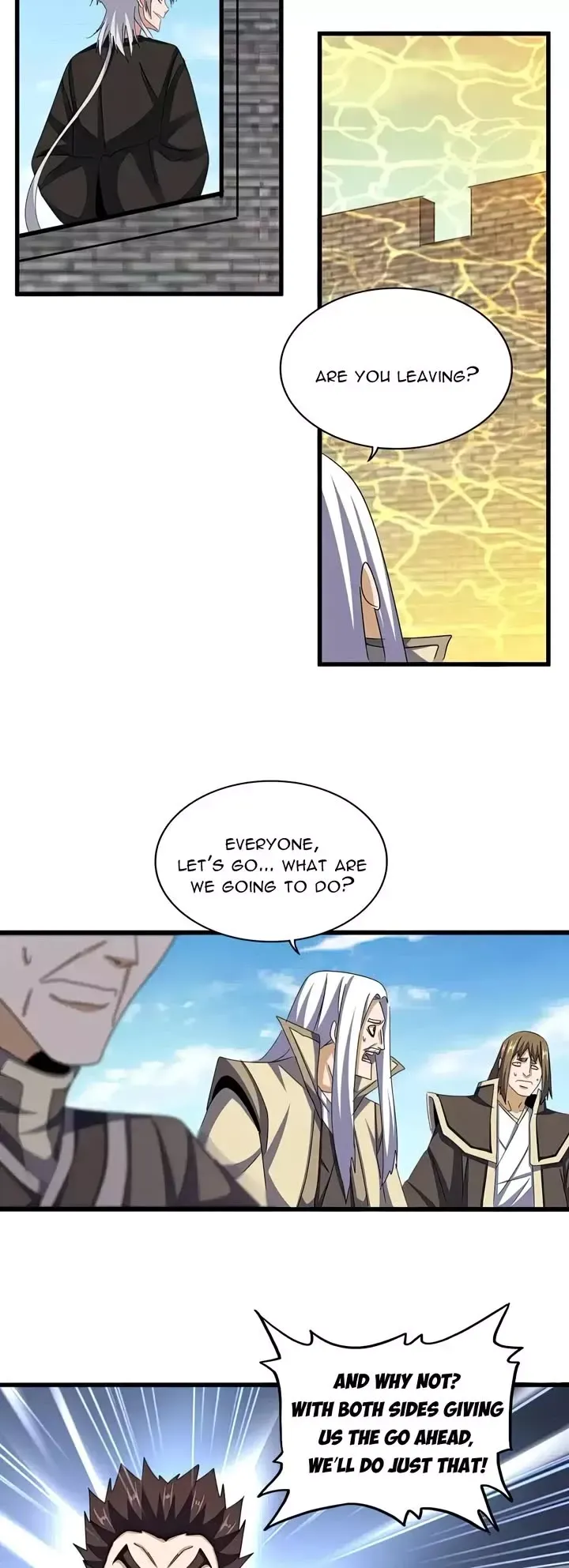 Read Magic Emperor Manga Online