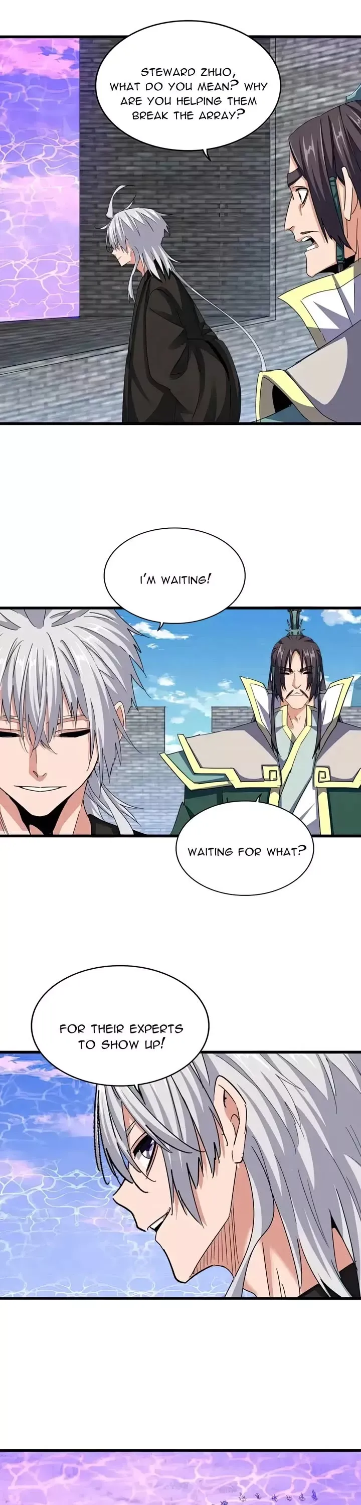 Read Magic Emperor Manga Online