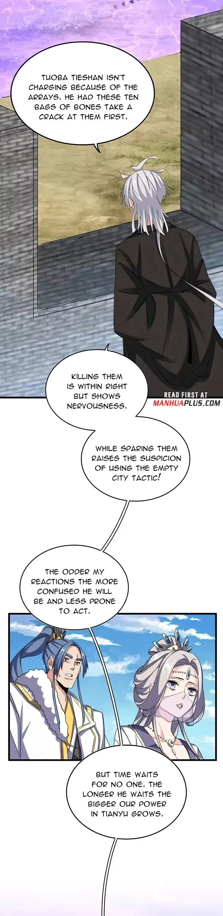 Read Magic Emperor Manga Online