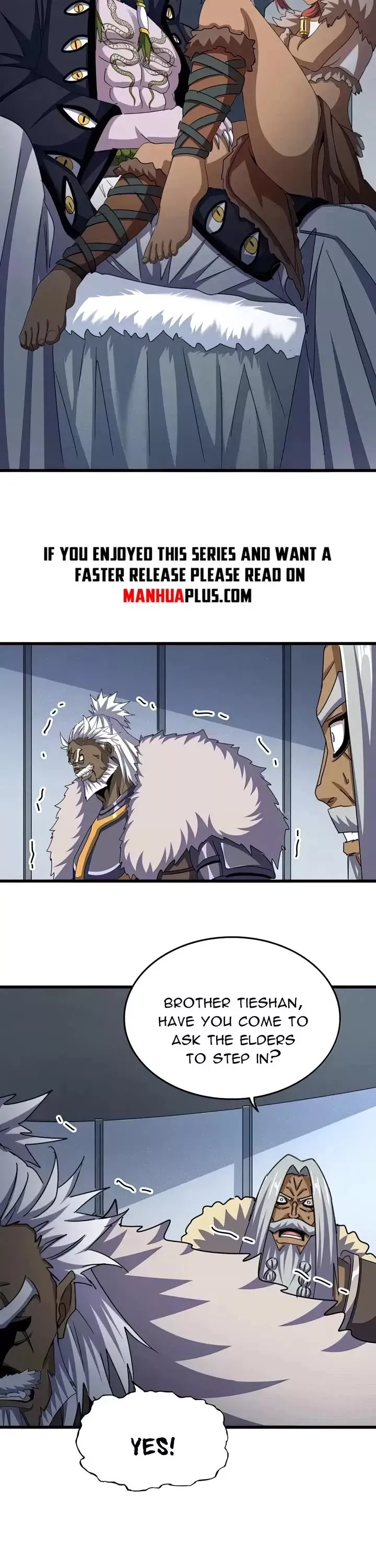 Read Magic Emperor Manga Online