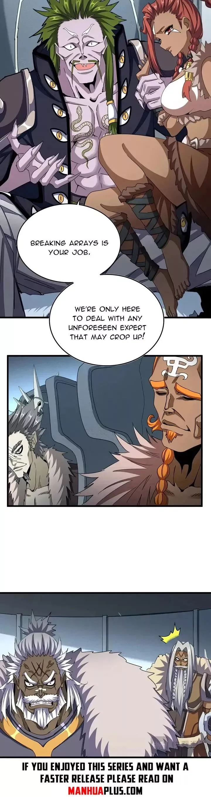 Read Magic Emperor Manga Online