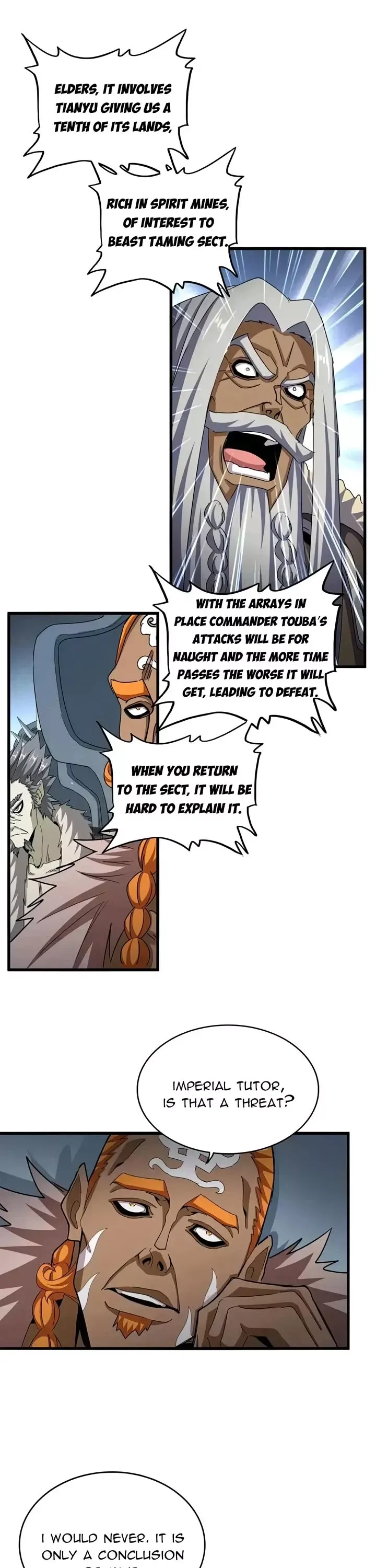 Read Magic Emperor Manga Online