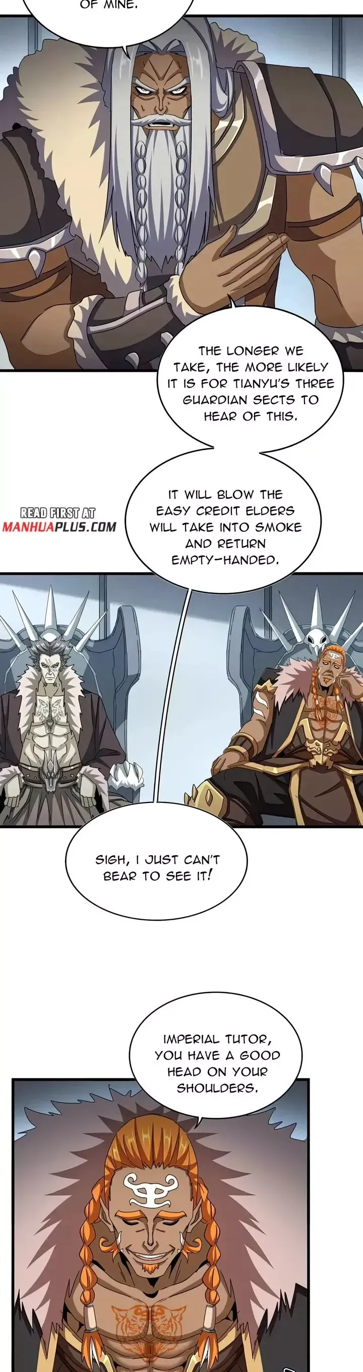 Read Magic Emperor Manga Online