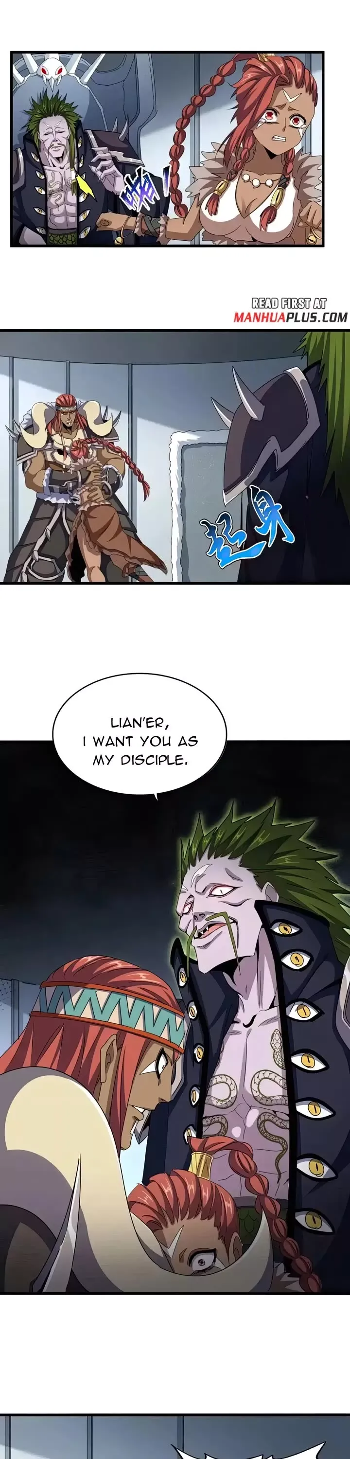 Read Magic Emperor Manga Online