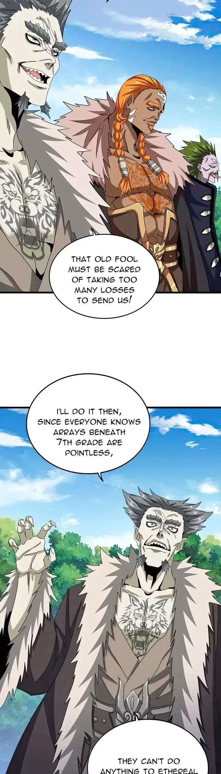Read Magic Emperor Manga Online