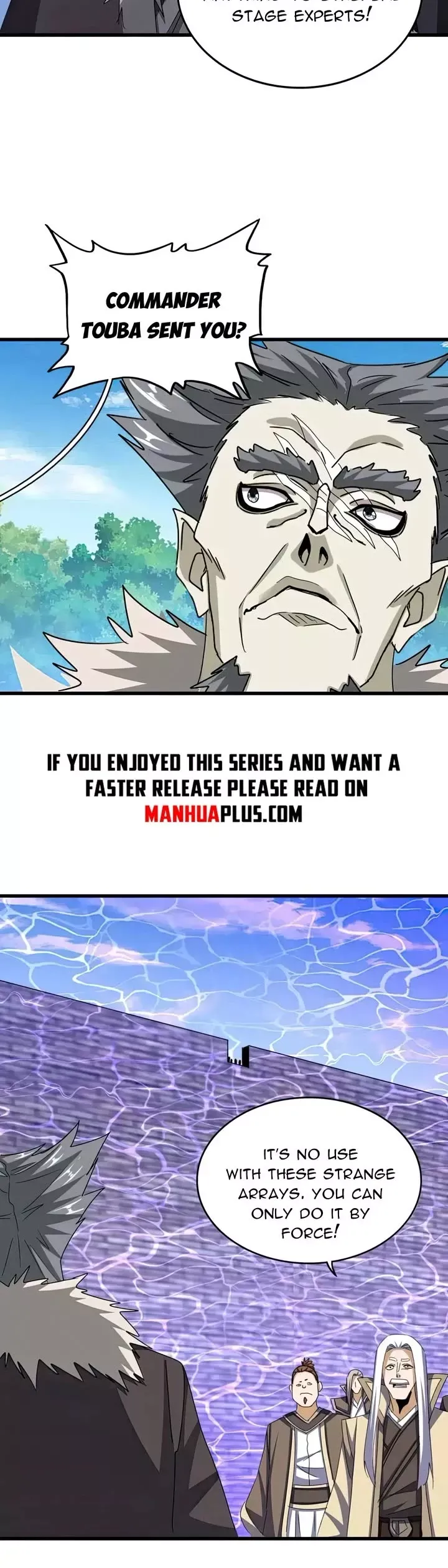 Read Magic Emperor Manga Online