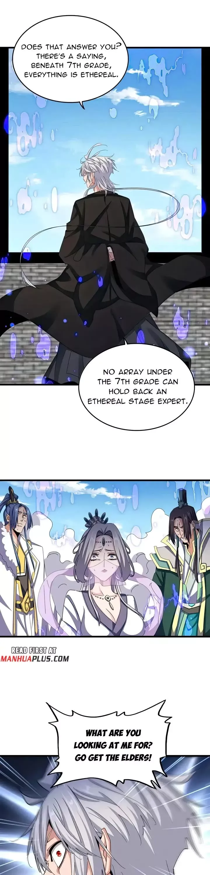 Read Magic Emperor Manga Online