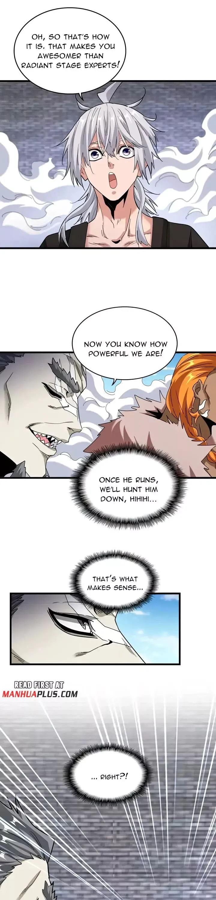 Read Magic Emperor Manga Online