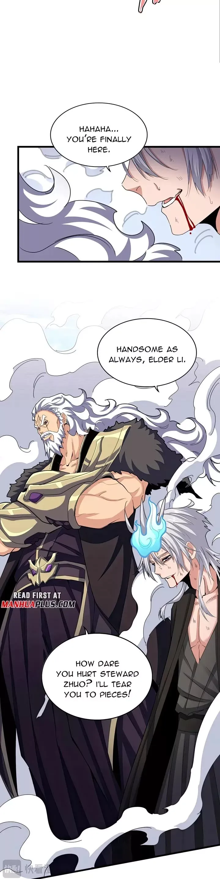 Read Magic Emperor Manga Online