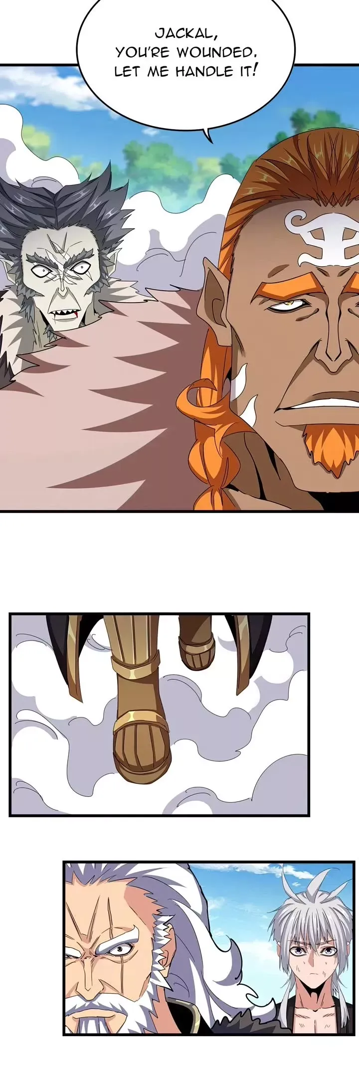 Read Magic Emperor Manga Online