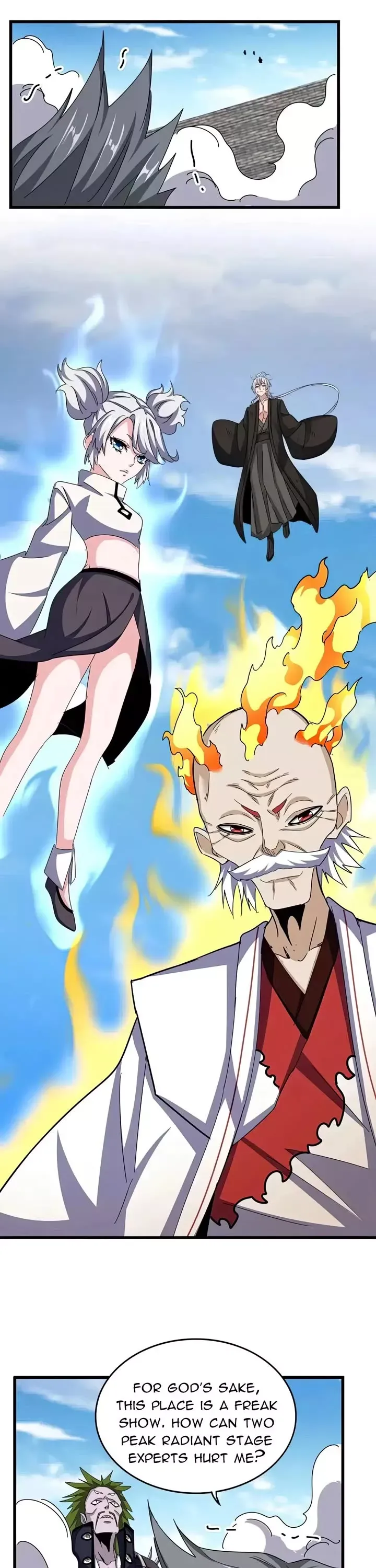 Read Magic Emperor Manga Online