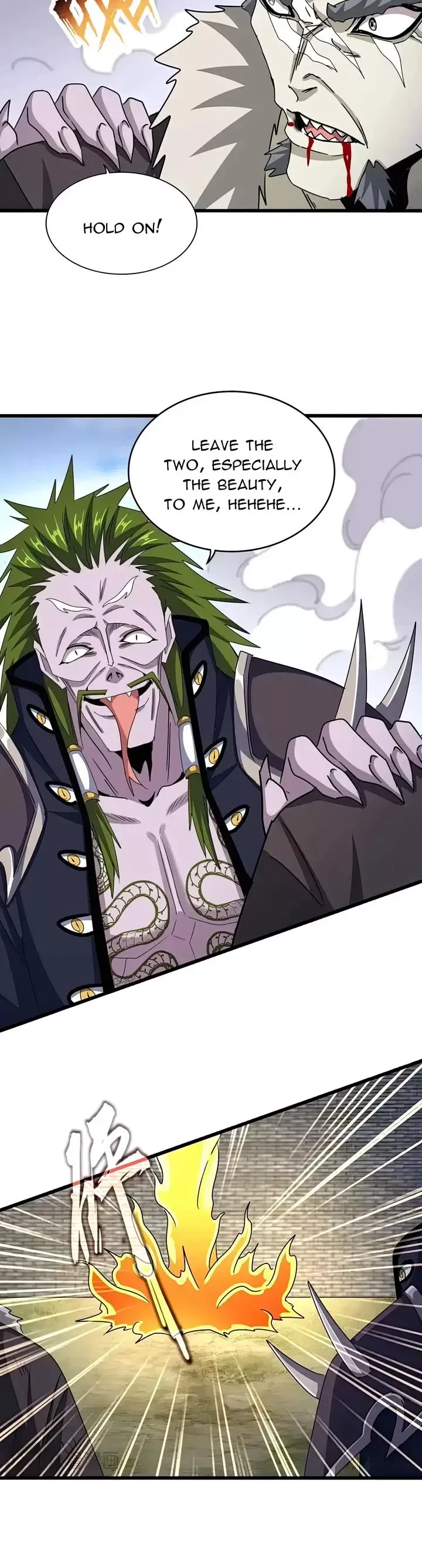 Read Magic Emperor Manga Online